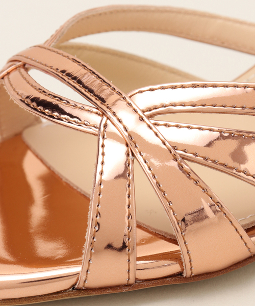 FABIO RUSCONI(ファビオルスコーニ)の「【FABIO RUSCONI】ミュール(サンダル・レディース・ゴールド・37/38/39)」の2枚目の写真