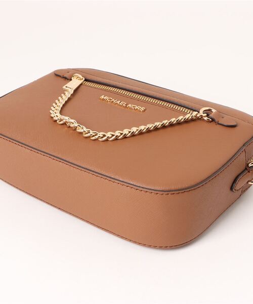 MICHAEL KORS（マイケルコース）の「JET SET ITEM EW ジップ チェーン