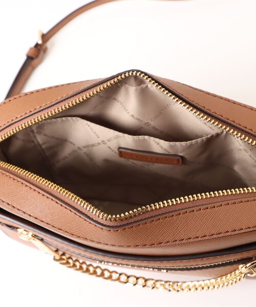 MICHAEL KORS（マイケルコース）の「JET SET ITEM EW ジップ チェーン