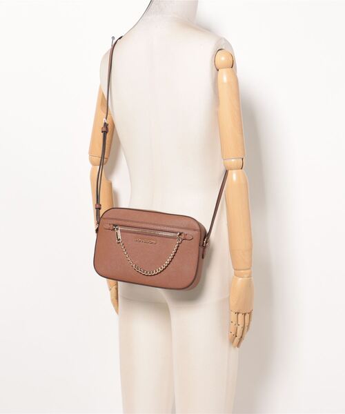 MICHAEL KORS（マイケルコース）の「JET SET ITEM EW ジップ チェーン