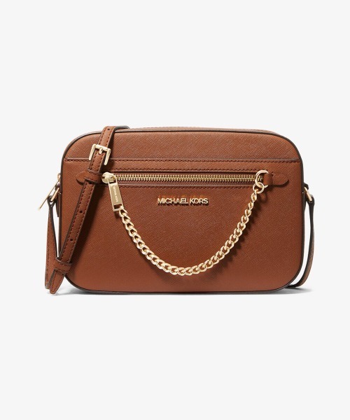MICHAEL KORS（マイケルコース）の「JET SET ITEM EW ジップ チェーン