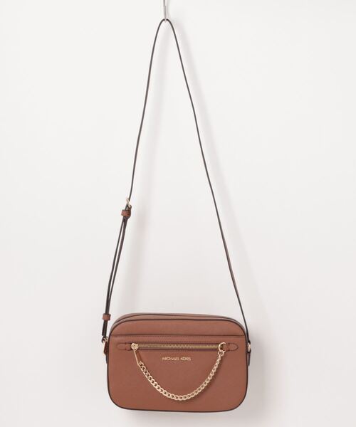 MICHAEL KORS（マイケルコース）の「JET SET ITEM EW ジップ チェーン