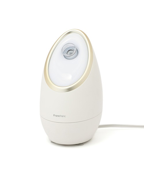 サロン フェイシャルスチーマー ホワイト（美容器具）｜Francfranc
