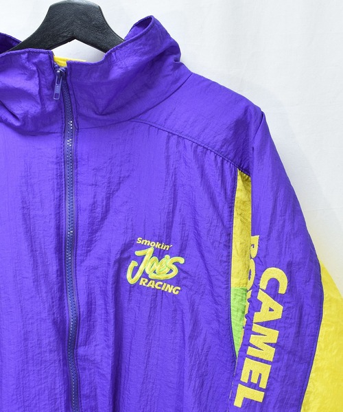 90s CAMEL Smoking Joe's Racing ナイロンジャケット 90s CAMEL Smoking Joe's Racing ナイロンジャケット VINTAGE