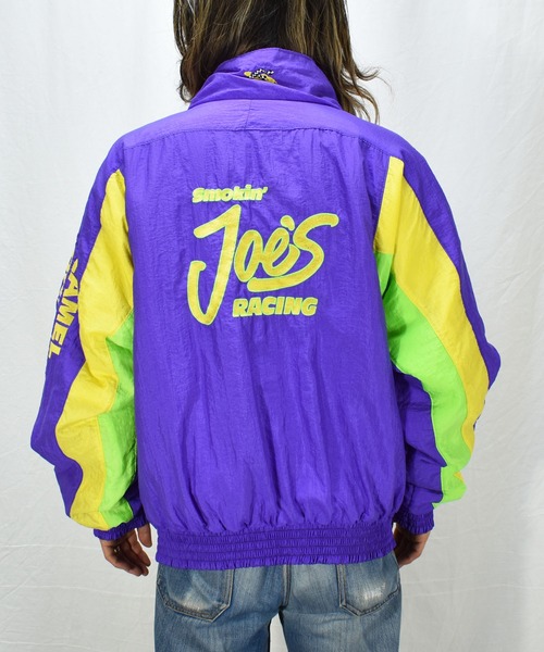 90s CAMEL Smoking Joe's Racing ナイロンジャケット VINTAGE（ヴィンテージ）の「【ヴィンテージ古着】90's CAMEL