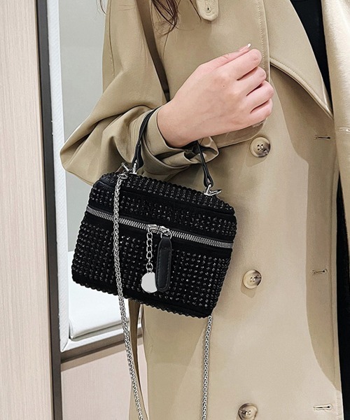 韓国デザイン 本革 バニティバッグ ショルダーバッグ BAG 編み込 楽天市場】【残りわずか】 2way 本革 ショルダーバッグ
