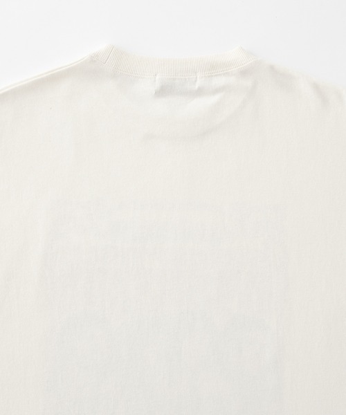 MONO-MART LADY'S(モノマートレディース)の「ヒッピーグラフィックデザイン半袖アソートロックTシャツ(Tシャツ/カットソー・レディース・スミクロ/ブラック系1/アイボリー系1/ブラウン/ブラウン系1/アイボリー/ネイビー・FREE)」の18枚目の写真