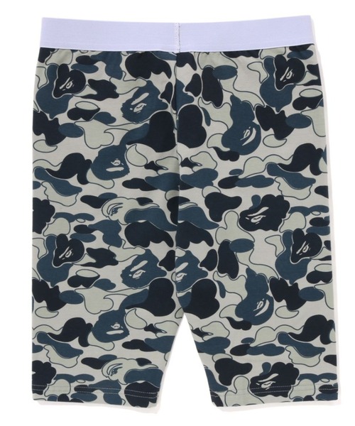 A BATHING APE（アベイシングエイプ）の「COOKIE CAMO 2 BIKER SHORTS L（レギンス/スパッツ・レディース・ベージュ/ブラウン・SMALL）」の5枚目の写真