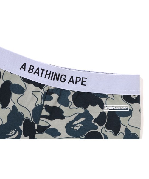 A BATHING APE（アベイシングエイプ）の「COOKIE CAMO 2 BIKER SHORTS L（レギンス/スパッツ・レディース・ベージュ/ブラウン・SMALL）」の4枚目の写真