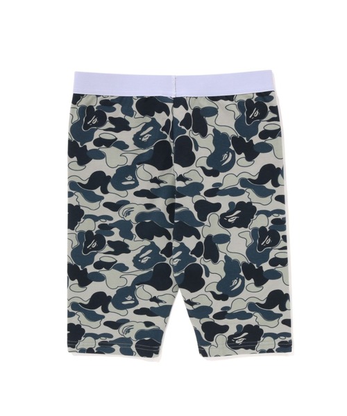 A BATHING APE（アベイシングエイプ）の「COOKIE CAMO 2 BIKER SHORTS L（レギンス/スパッツ・レディース・ベージュ/ブラウン・SMALL）」の7枚目の写真