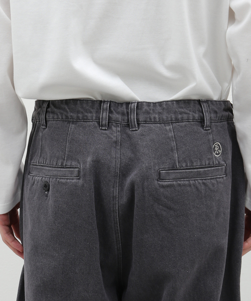 Evisen Skateboards（エビセンスケートボード）の「EVISEN / エビセン NICOLA COLOR DENIM PT（デニムパンツ・メンズ・グレー・MEDIUM/LARGE）」の7枚目の写真