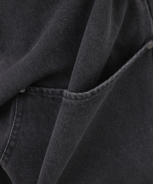 Evisen Skateboards（エビセンスケートボード）の「EVISEN / エビセン NICOLA COLOR DENIM PT（デニムパンツ・メンズ・グレー・MEDIUM/LARGE）」の19枚目の写真