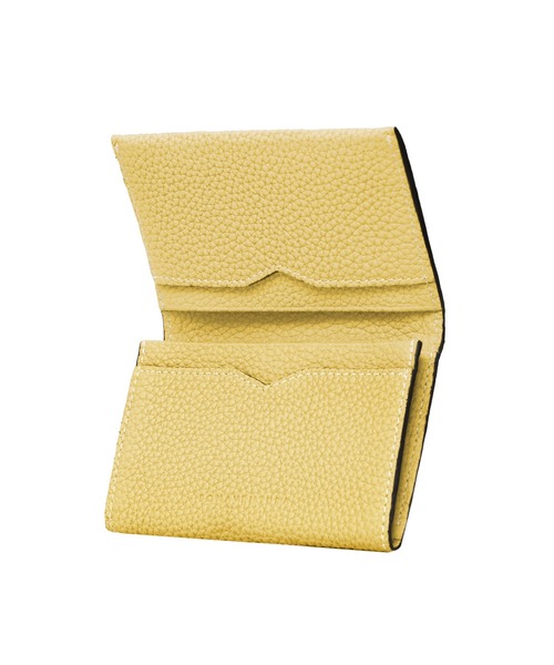 ビジネスカードケース シュリンクレザー（名刺入れ）｜BONAVENTURA