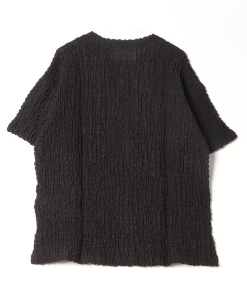 ROBES&CONFECTIONS（ローブスコンフェクションズ）の「Robes & Confections/ローブス&コンフェクションズ/Cotton shrinking Lace T-shirt（Tシャツ/カットソー・レディース・ホワイト/ブラック・3/1）」の6枚目の写真