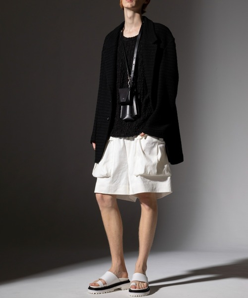 ROBES&CONFECTIONS（ローブスコンフェクションズ）の「Robes & Confections/ローブス&コンフェクションズ/Cotton shrinking Lace T-shirt（Tシャツ/カットソー・レディース・ホワイト/ブラック・3/1）」の8枚目の写真