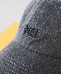 MEI | 【MEI/メイ】 LOW CAP PIGMENT/ローキャップ ピグメント加工(キャップ)