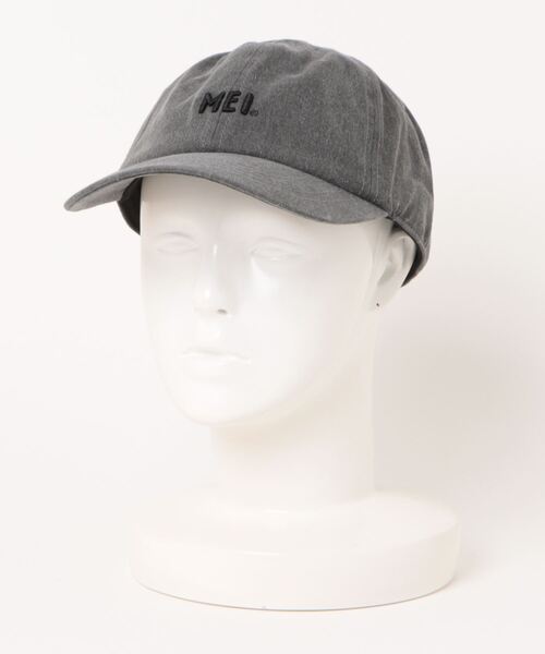 MEI（メイ）の「【MEI/メイ】 LOW CAP PIGMENT/ローキャップ ピグメント加工（キャップ・メンズ・ライトパープル/ベージュ/ブルー/ブラック・FREE）」の17枚目の写真