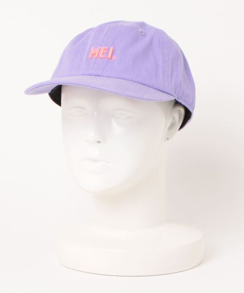 MEI（メイ）の「【MEI/メイ】 LOW CAP PIGMENT/ローキャップ ピグメント加工（キャップ・メンズ・ライトパープル/ベージュ/ブルー/ブラック・FREE）」の20枚目の写真