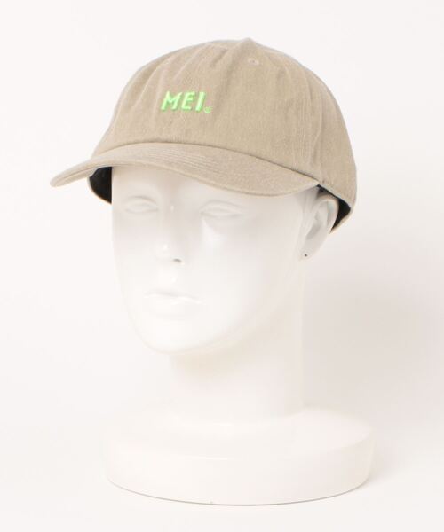 MEI（メイ）の「【MEI/メイ】 LOW CAP PIGMENT/ローキャップ ピグメント加工（キャップ・メンズ・ライトパープル/ベージュ/ブルー/ブラック・FREE）」の18枚目の写真