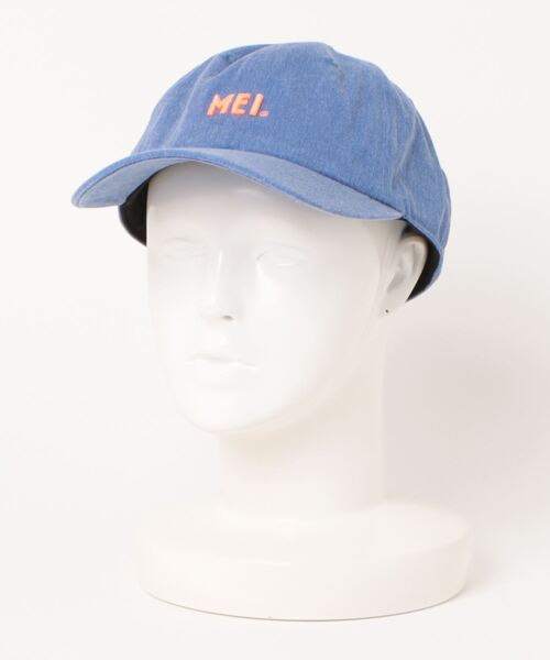 MEI（メイ）の「【MEI/メイ】 LOW CAP PIGMENT/ローキャップ ピグメント加工（キャップ・メンズ・ライトパープル/ベージュ/ブルー/ブラック・FREE）」の19枚目の写真
