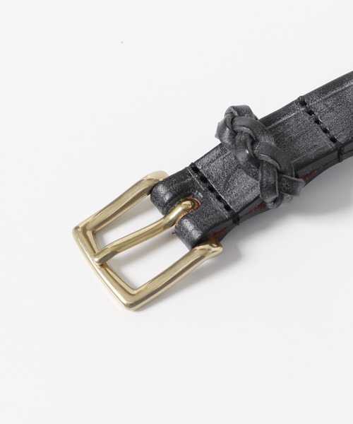 URBAN RESEARCH Sonny Label（アーバンリサーチサニーレーベル）の「HADDON&JONES　20MMプレーンベルト（ベルト・レディース・ブラック/ブラウン・85）」の12枚目の写真