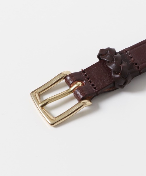 URBAN RESEARCH Sonny Label（アーバンリサーチサニーレーベル）の「HADDON&JONES　20MMプレーンベルト（ベルト・レディース・ブラック/ブラウン・85）」の13枚目の写真