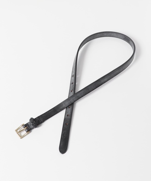 URBAN RESEARCH Sonny Label（アーバンリサーチサニーレーベル）の「HADDON&JONES　20MMプレーンベルト（ベルト・レディース・ブラック/ブラウン・85）」の4枚目の写真