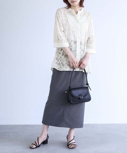 CHANEL シアーブラウス シアー CHANEL(シャネル) トップス(レディース) - 海外通販のBUYMA