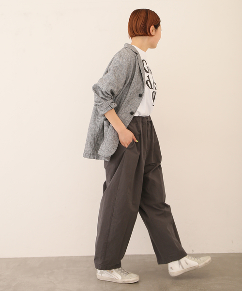 ジャーナルスタンダードラックス | ナチュラルダンプインフレートパンツ JOURNAL STANDARD LUXE（ジャーナルスタンダード ラックス）の