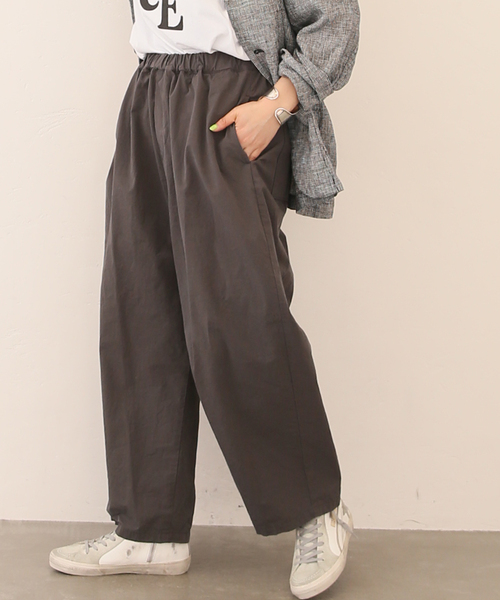 ジャーナルスタンダードラックス | ダンプ ホップパンツ JOURNAL STANDARD LUXE（ジャーナルスタンダード ラックス）の「ダンプ