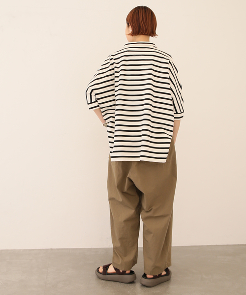 ジャーナルスタンダードラックス | ダンプ ホップパンツ　カーキ JOURNAL STANDARD LUXE（ジャーナルスタンダード ラックス）の「ダンプ