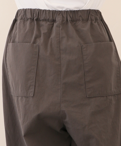 ジャーナルスタンダードラックス | ダンプ ホップパンツ　チャコールグレー JOURNAL STANDARD LUXE（ジャーナルスタンダード ラックス）の