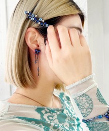 ANNA SUI（アナスイ）の「蝶モチーフ バレッタ（バレッタ/ヘアクリップ