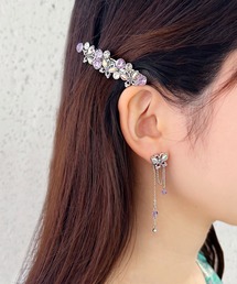 ANNA SUI（アナスイ）の「蝶モチーフ バレッタ（バレッタ/ヘアクリップ