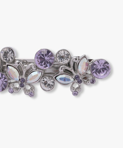 【ANNA SUI】即対応 蝶モチーフ バレッタ 蝶モチーフ バレッタ(バレッタ/ヘアクリップ)|ANNA SUI
