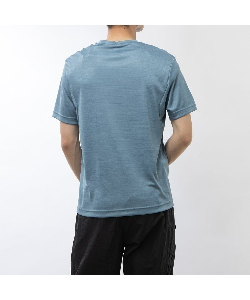 Reebok(リーボック)の「アスリート Tシャツ / ATHLETE TEE 2.0 RBK-FRESH(Tシャツ/カットソー・メンズ・ヘザーチャコール/ブルー/グリーン・XX-LARGE/SMALL/MEDIUM/LARGE/X-LARGE)」の4枚目の写真