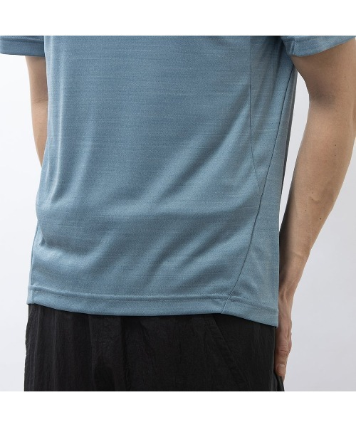 Reebok(リーボック)の「アスリート Tシャツ / ATHLETE TEE 2.0 RBK-FRESH(Tシャツ/カットソー・メンズ・ヘザーチャコール/ブルー/グリーン・XX-LARGE/SMALL/MEDIUM/LARGE/X-LARGE)」の6枚目の写真