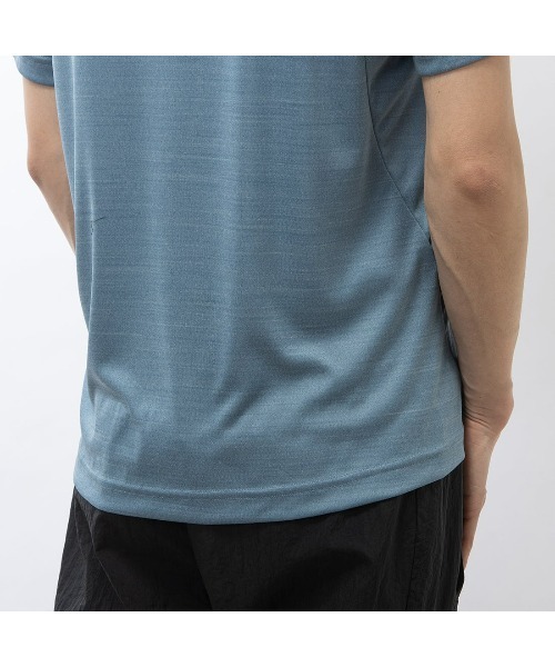 Reebok（リーボック）の「アスリート Tシャツ / ATHLETE TEE 2.0 RBK-FRESH（Tシャツ/カットソー・メンズ・ヘザーチャコール/ブルー/グリーン・XX-LARGE/SMALL/MEDIUM/LARGE/X-LARGE）」の7枚目の写真