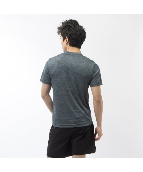 Reebok(リーボック)の「アスリート Tシャツ / ATHLETE TEE 2.0 RBK-FRESH(Tシャツ/カットソー・メンズ・ヘザーチャコール/ブルー/グリーン・XX-LARGE/SMALL/MEDIUM/LARGE/X-LARGE)」の9枚目の写真
