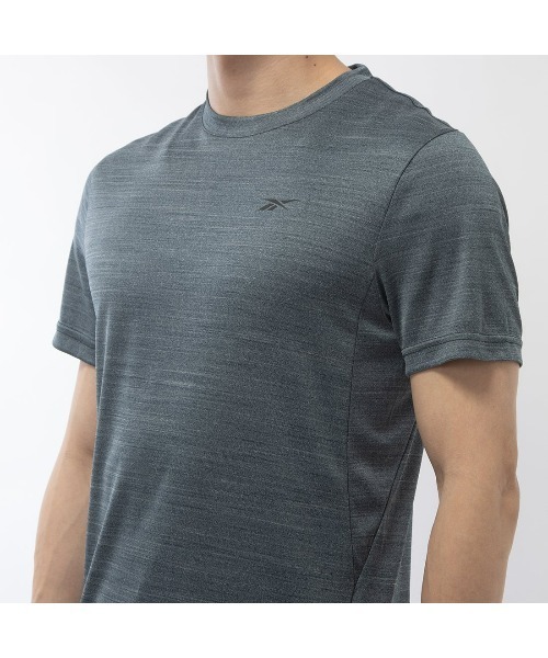 Reebok（リーボック）の「アスリート Tシャツ / ATHLETE TEE 2.0 RBK-FRESH（Tシャツ/カットソー・メンズ・ヘザーチャコール/ブルー/グリーン・XX-LARGE/SMALL/MEDIUM/LARGE/X-LARGE）」の10枚目の写真