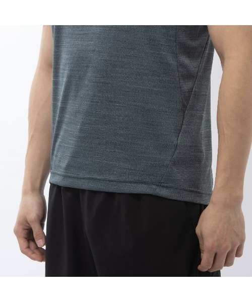 Reebok(リーボック)の「アスリート Tシャツ / ATHLETE TEE 2.0 RBK-FRESH(Tシャツ/カットソー・メンズ・ヘザーチャコール/ブルー/グリーン・XX-LARGE/SMALL/MEDIUM/LARGE/X-LARGE)」の11枚目の写真