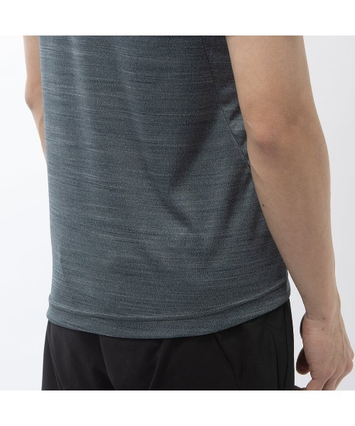 Reebok(リーボック)の「アスリート Tシャツ / ATHLETE TEE 2.0 RBK-FRESH(Tシャツ/カットソー・メンズ・ヘザーチャコール/ブルー/グリーン・XX-LARGE/SMALL/MEDIUM/LARGE/X-LARGE)」の12枚目の写真