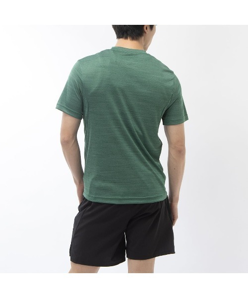 Reebok(リーボック)の「アスリート Tシャツ / ATHLETE TEE 2.0 RBK-FRESH(Tシャツ/カットソー・メンズ・ヘザーチャコール/ブルー/グリーン・XX-LARGE/SMALL/MEDIUM/LARGE/X-LARGE)」の13枚目の写真