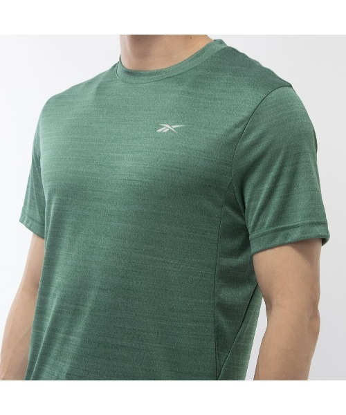 Reebok(リーボック)の「アスリート Tシャツ / ATHLETE TEE 2.0 RBK-FRESH(Tシャツ/カットソー・メンズ・ヘザーチャコール/ブルー/グリーン・XX-LARGE/SMALL/MEDIUM/LARGE/X-LARGE)」の14枚目の写真