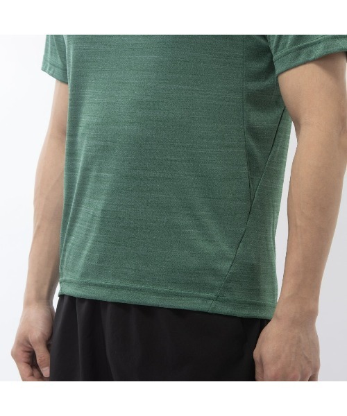 Reebok(リーボック)の「アスリート Tシャツ / ATHLETE TEE 2.0 RBK-FRESH(Tシャツ/カットソー・メンズ・ヘザーチャコール/ブルー/グリーン・XX-LARGE/SMALL/MEDIUM/LARGE/X-LARGE)」の15枚目の写真