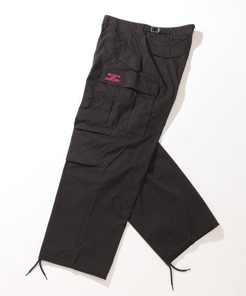 THRASHER(スラッシャー)の「【THRASHER/スラッシャー】リップストップカーゴパラシュートパンツ(カーゴパンツ・メンズ・ベージュ/グリーン/ブラック・L/M/LL)」の7枚目の写真