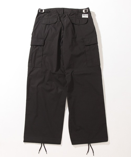 THRASHER(スラッシャー)の「【THRASHER/スラッシャー】リップストップカーゴパラシュートパンツ(カーゴパンツ・メンズ・ベージュ/グリーン/ブラック・L/M/LL)」の6枚目の写真