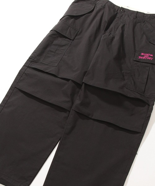 THRASHER(スラッシャー)の「【THRASHER/スラッシャー】リップストップカーゴパラシュートパンツ(カーゴパンツ・メンズ・ベージュ/グリーン/ブラック・L/M/LL)」の20枚目の写真