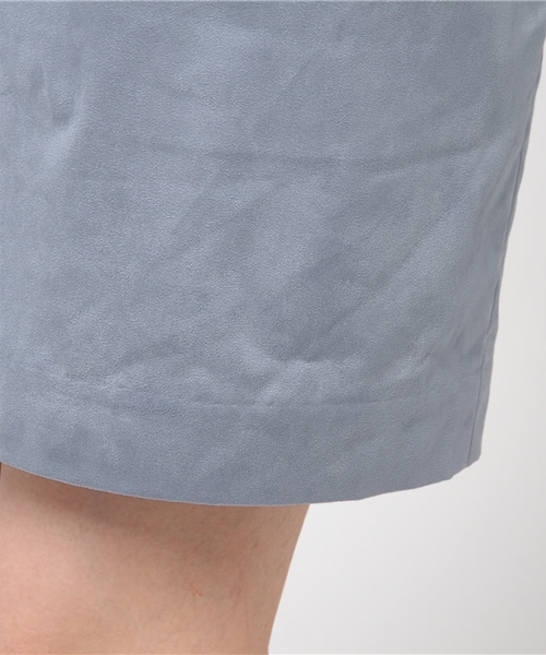 PROPORTION BODY DRESSING（プロポーションボディドレッシング）の「スエードコクーンスカート（スカート・レディース・ベージュ系その他/ブルー/ボルドー・1/3/2）」の9枚目の写真