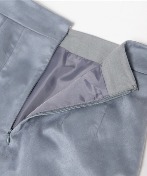 PROPORTION BODY DRESSING（プロポーションボディドレッシング）の「スエードコクーンスカート（スカート・レディース・ベージュ系その他/ブルー/ボルドー・1/3/2）」の10枚目の写真